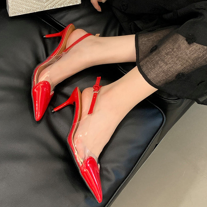 Celine Slingback Heels
