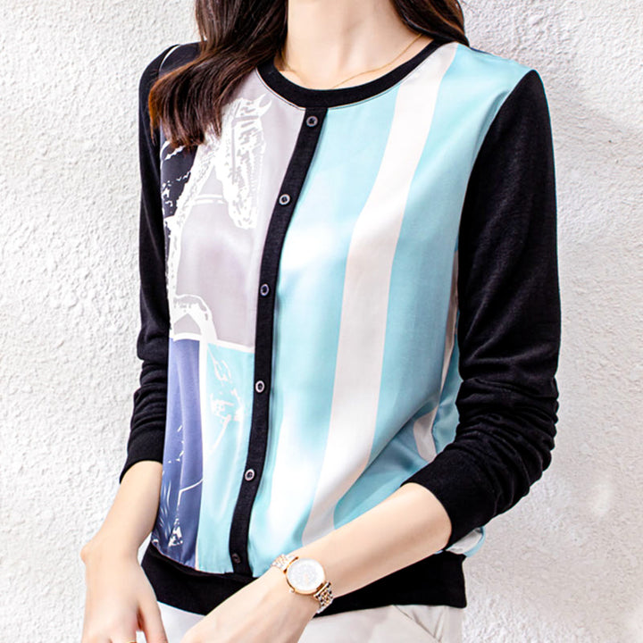 Zoe Knit Blouse