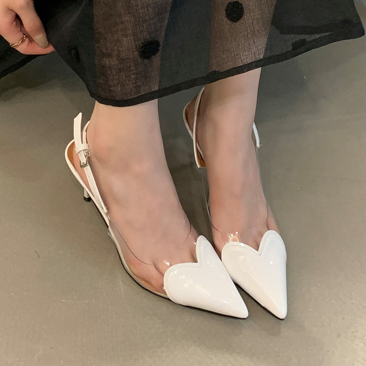 Celine Slingback Heels