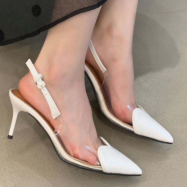 Celine Slingback Heels