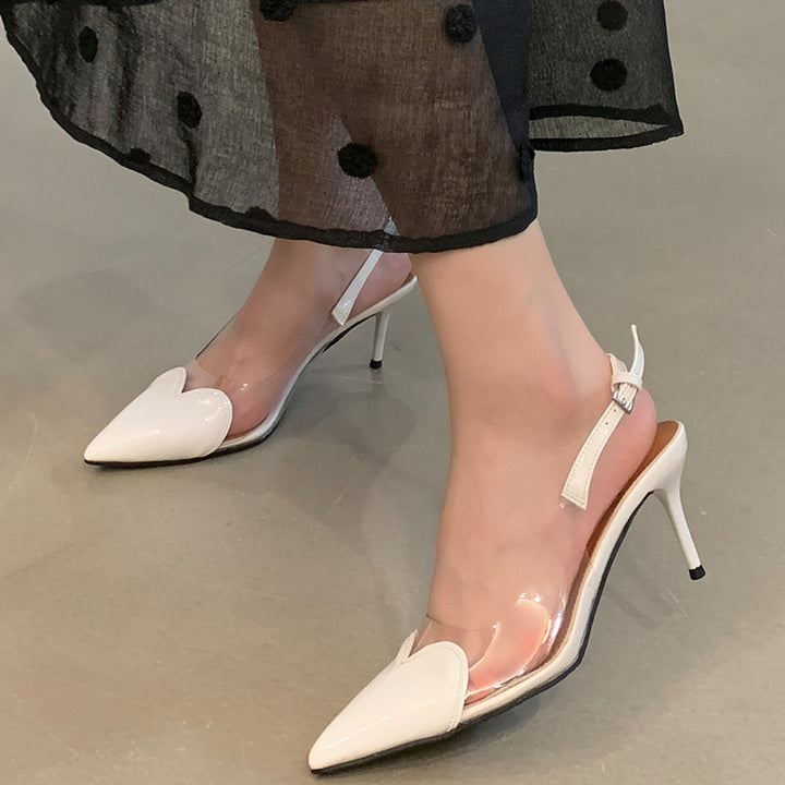 Celine Slingback Heels
