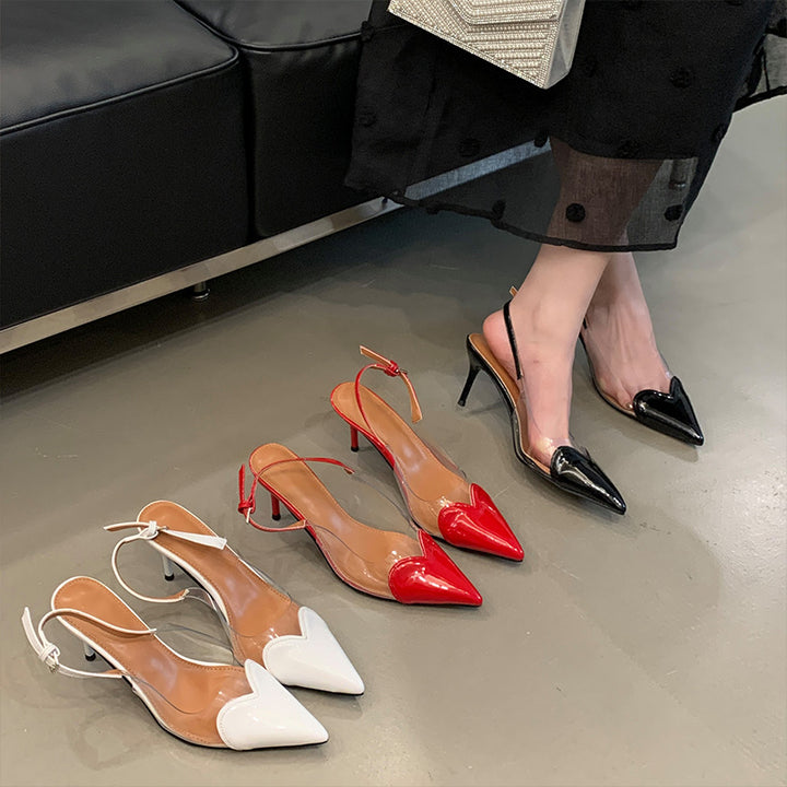 Celine Slingback Heels
