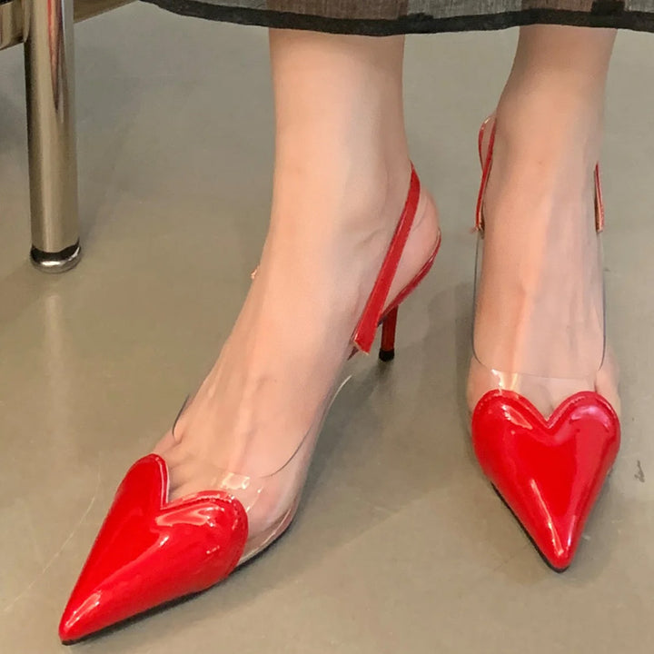 Celine Slingback Heels