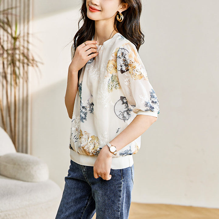 Nora Charm Blouse