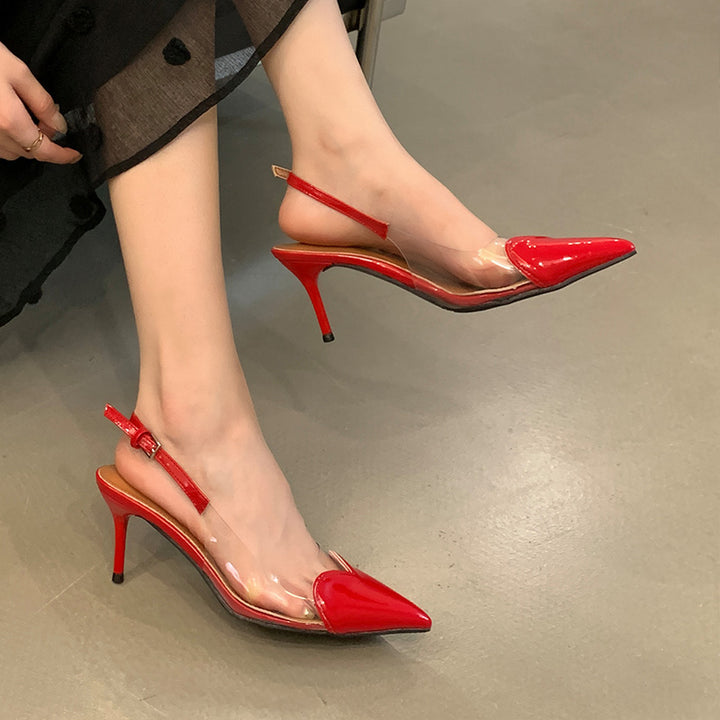 Celine Slingback Heels