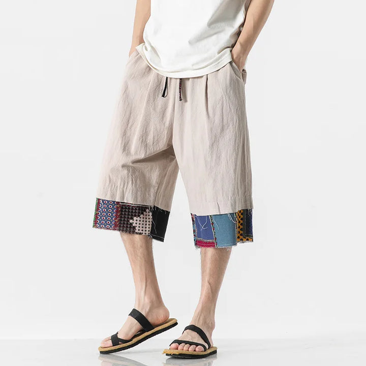 Bayside Patchwork Shorts
