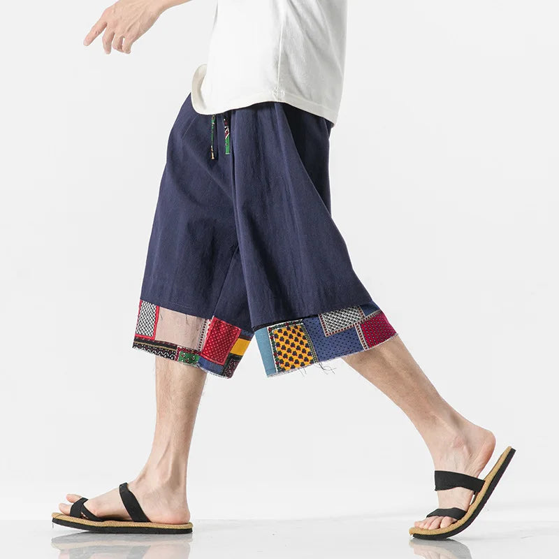 Bayside Patchwork Shorts
