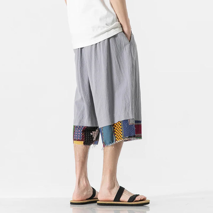 Bayside Patchwork Shorts