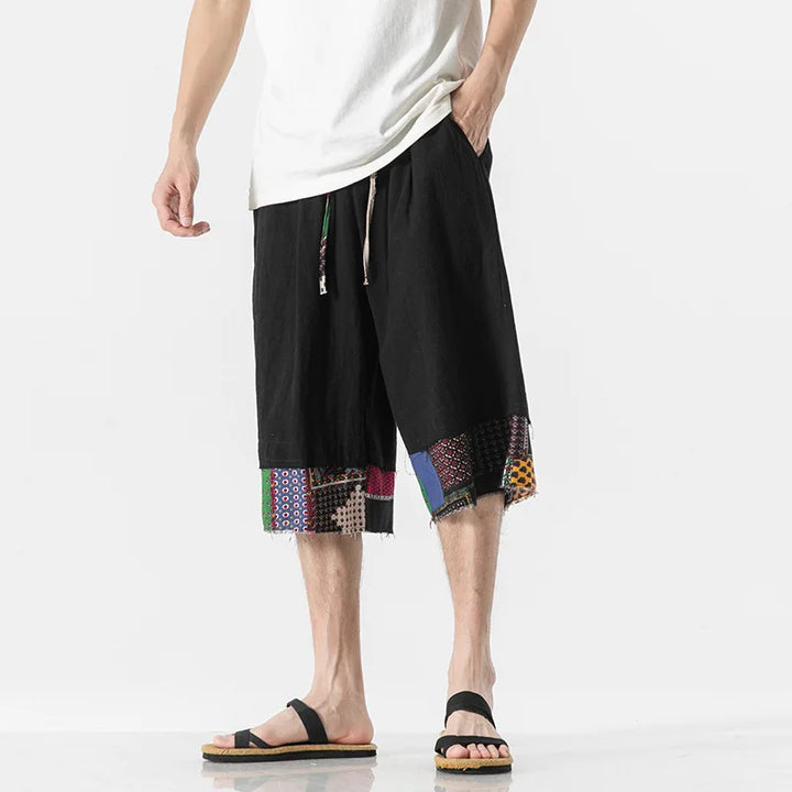 Bayside Patchwork Shorts