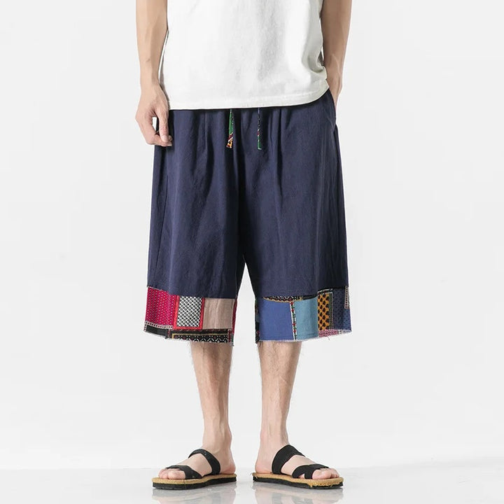 Bayside Patchwork Shorts