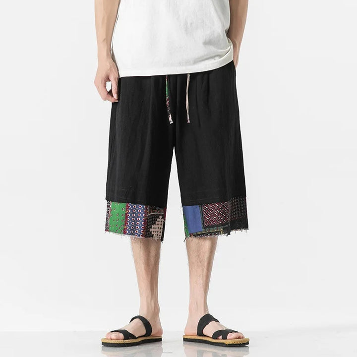 Bayside Patchwork Shorts