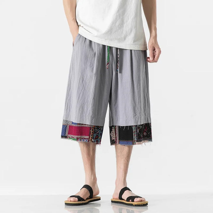 Bayside Patchwork Shorts