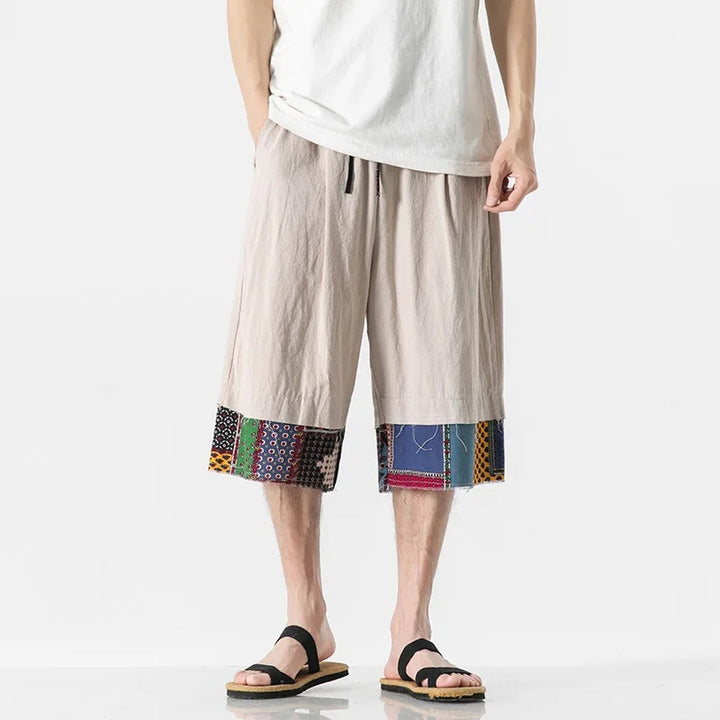 Bayside Patchwork Shorts
