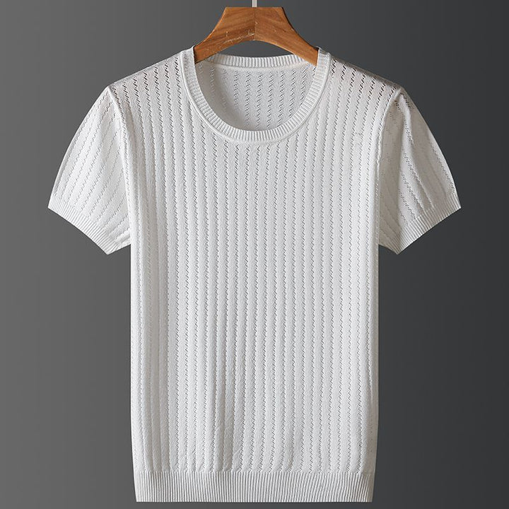 BreezeKnit Crew Tee