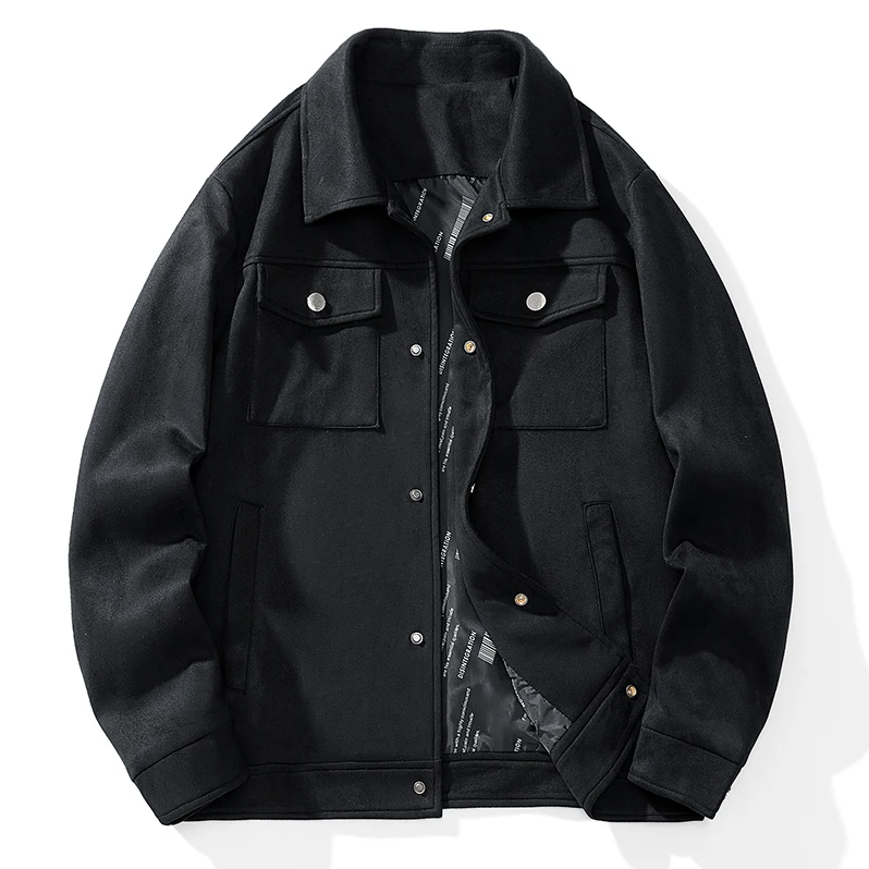 MAVERICK SUEDE JACKET