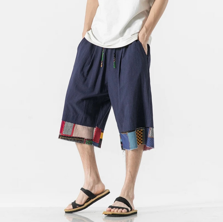 Bayside Patchwork Shorts