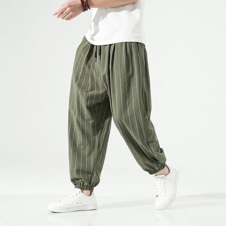 DRIFTER PINSTRIPE PANTS