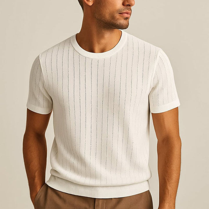 BreezeKnit Crew Tee